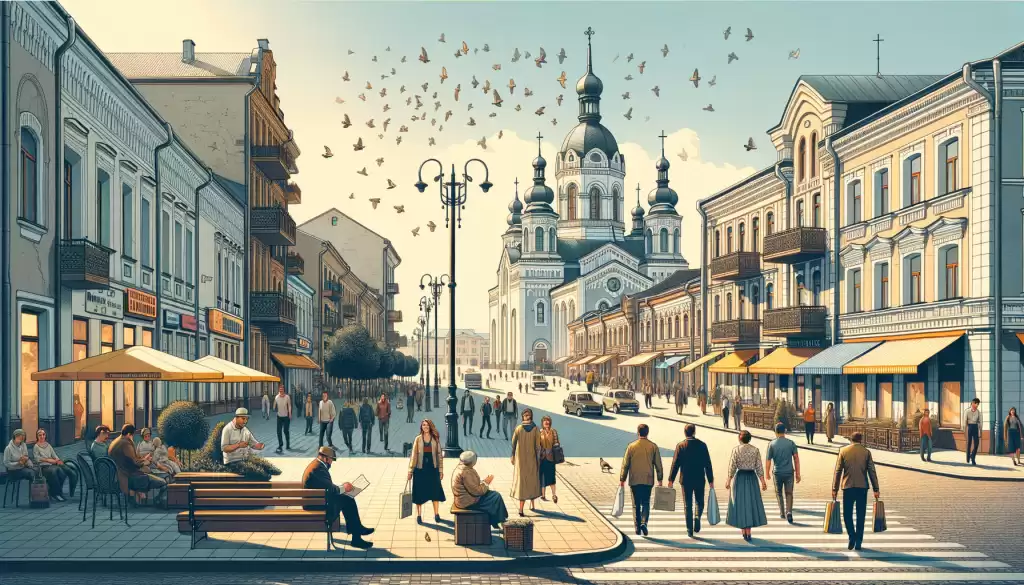 Дзержинск глазами ИИ GPT